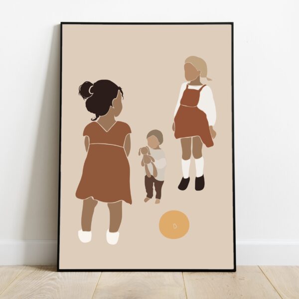 No Image Beežil taustal lapsepõlv