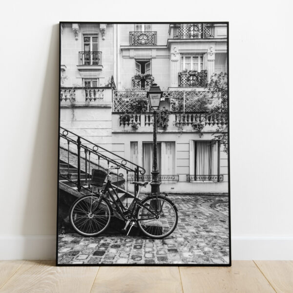 No Image Pariis ratas tänaval