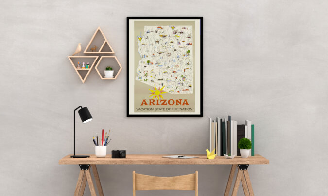 Arizona kaart