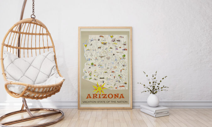 Arizona kaart