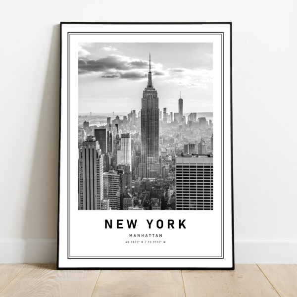 No Image Poster New York