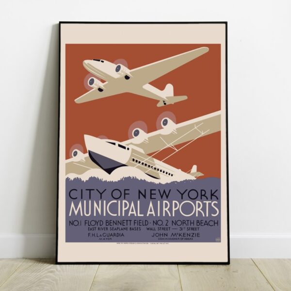 No Image New York-Lennuk