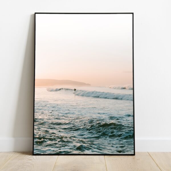 No Image Rand-päikeseloojang lainel