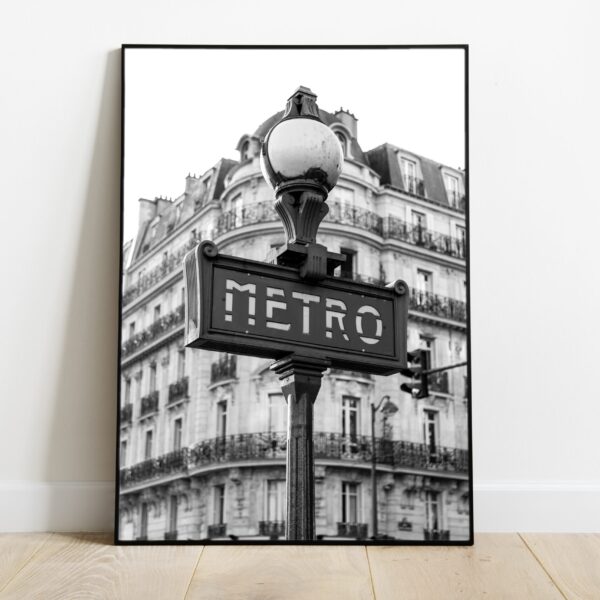 No Image Pariis Metro