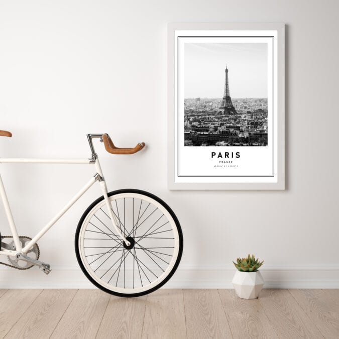 Poster Pariis