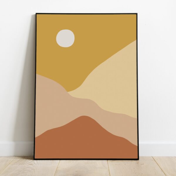 No Image Värviline maastik