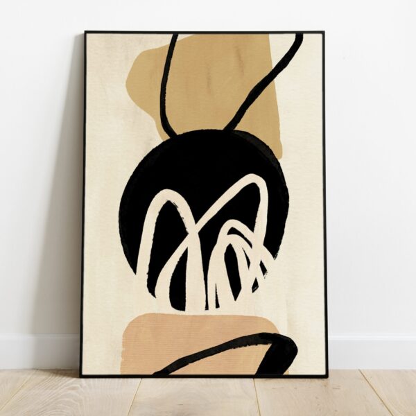 No Image Beežil taustal abstrakt