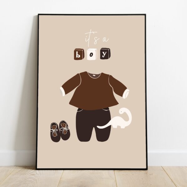 No Image Beežil taustal-It`s a boy!