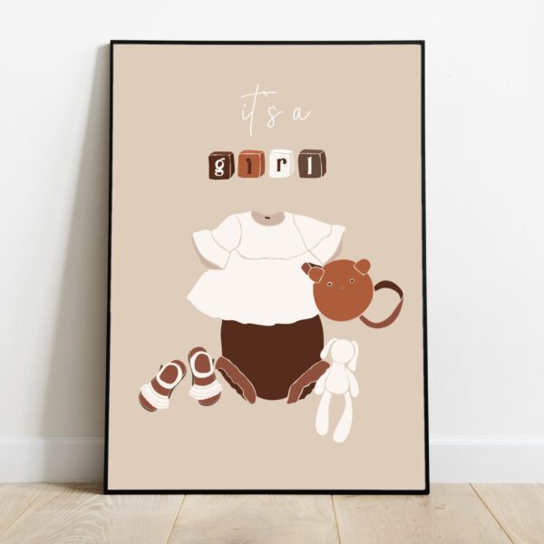 No Image Beežil taustal-It`s a girl!