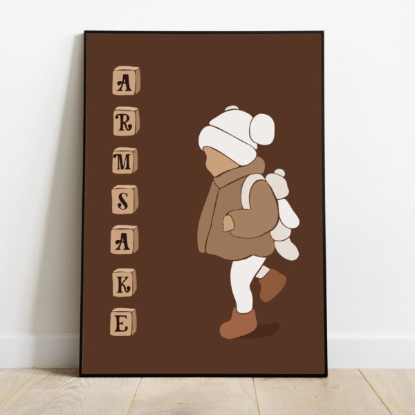 No Image Beežil taustal armsake