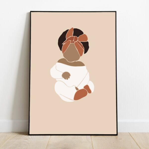 No Image Beežil taustal beebi