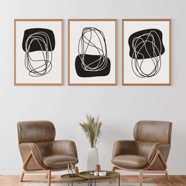 No Image Abstrakt ringide kombo