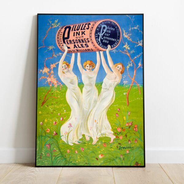 No Image Pink Pills for Pale People