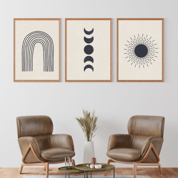 No Image Boho minimal komplekt