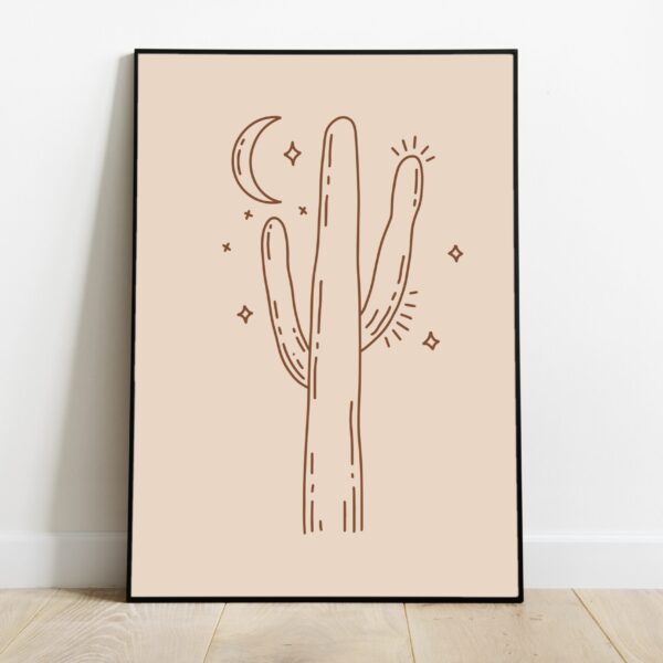 No Image Boho kaktus