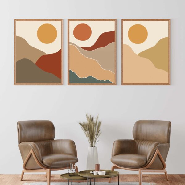 No Image Maastik abstraktne