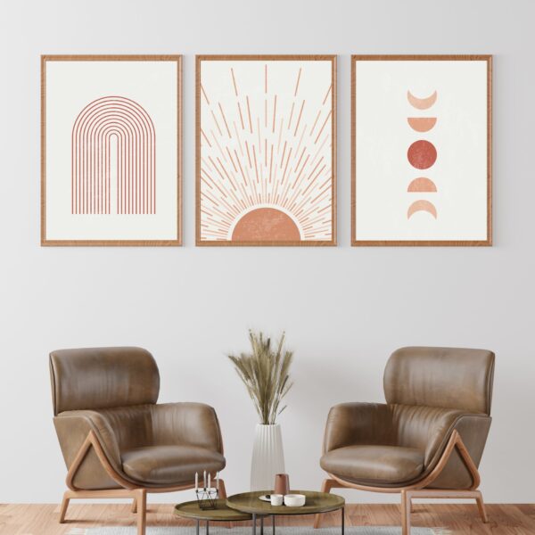 No Image Boho punane komplekt