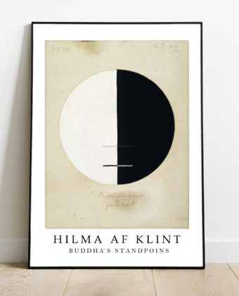 No Image Hilma Af Klint- Buddha seisukoht Poster