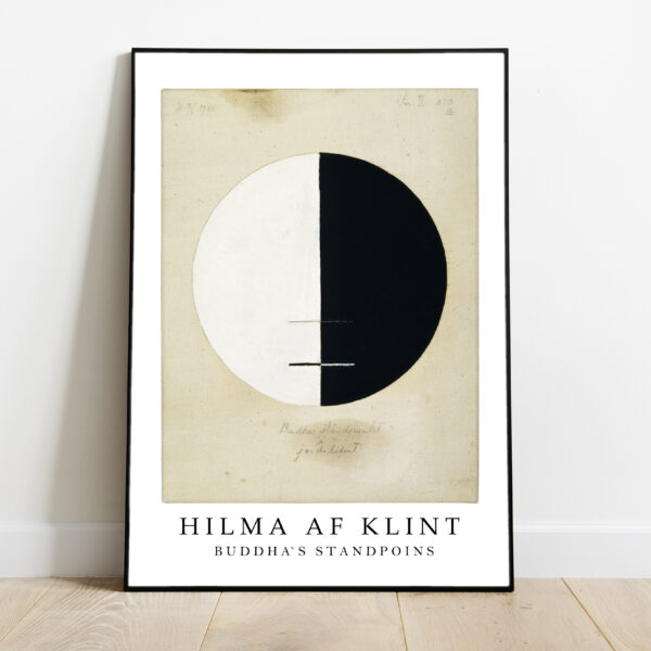 No Image Hilma Af Klint- Buddha seisukoht Poster