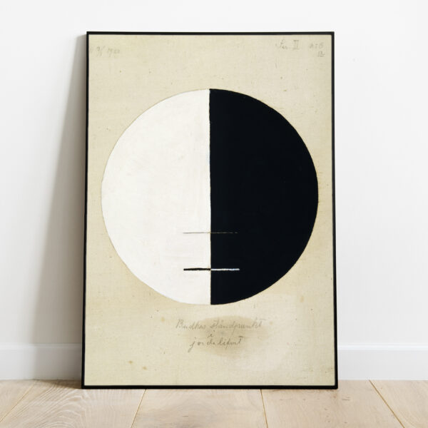 No Image Hilma Af Klint-Buddha seisukoht