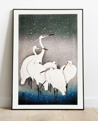 No Image Ohara Koson- 5 Haigrut