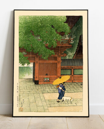 No Image Hasui Kawase- Suve esimene vihm