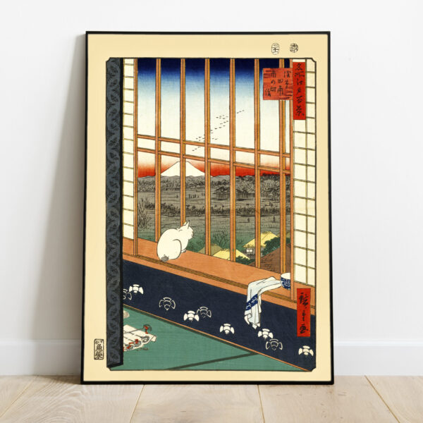 No Image Utagawa Hiroshige- Asakusa festival