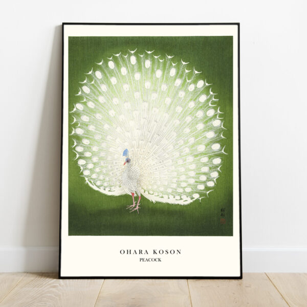 No Image Ohara Koson- Paabulind