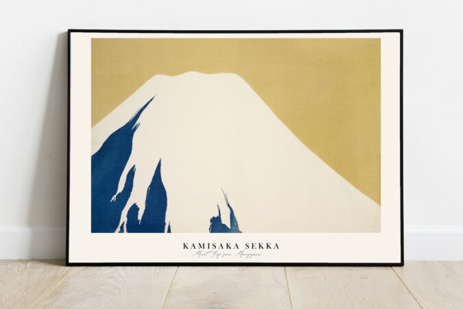Kamisaka Sekka- Fuji mägi