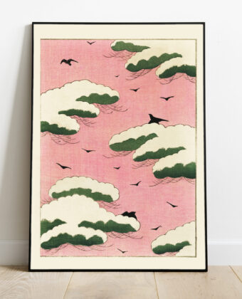 No Image Watanabe Shōtei- Roosa taevas