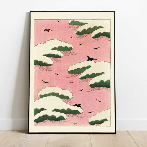 No Image Watanabe Shōtei- Roosa taevas