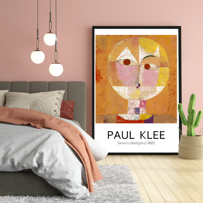 Paul Klee-Senecio
