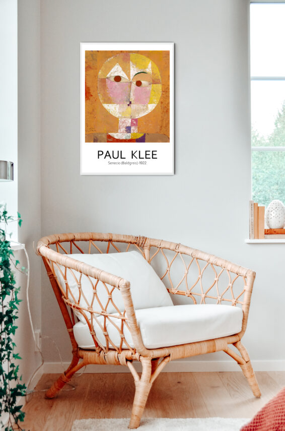 Paul Klee-Senecio