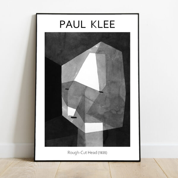 No Image Paul Klee-Rough-Cut Head