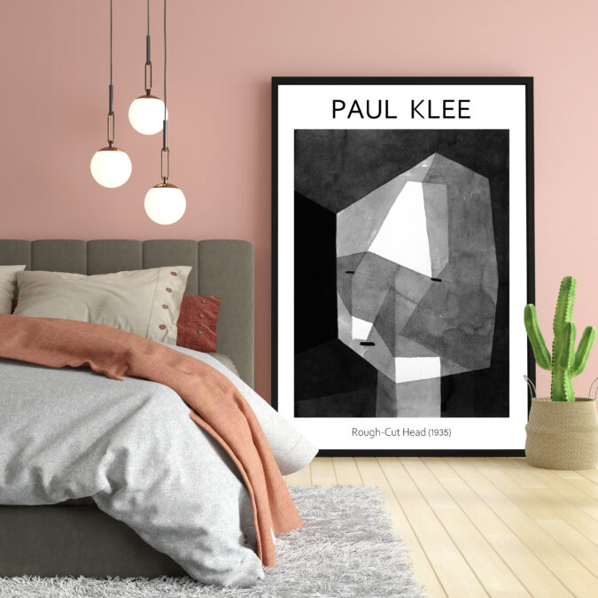 Paul Klee-Rough-Cut Head