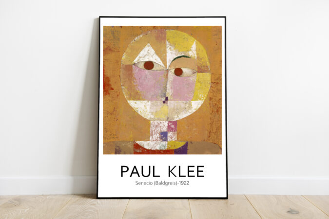 Paul Klee-Senecio