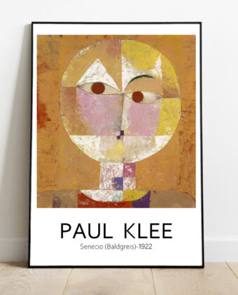 No Image Paul Klee-Senecio