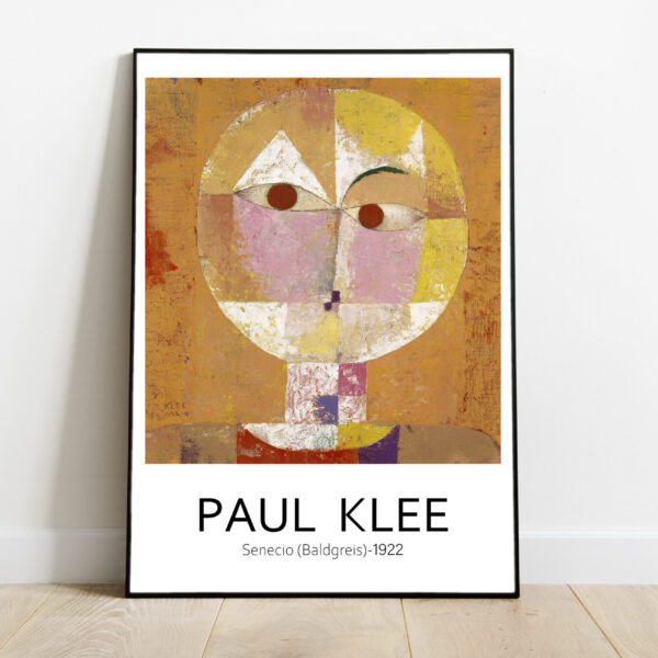 No Image Paul Klee-Senecio