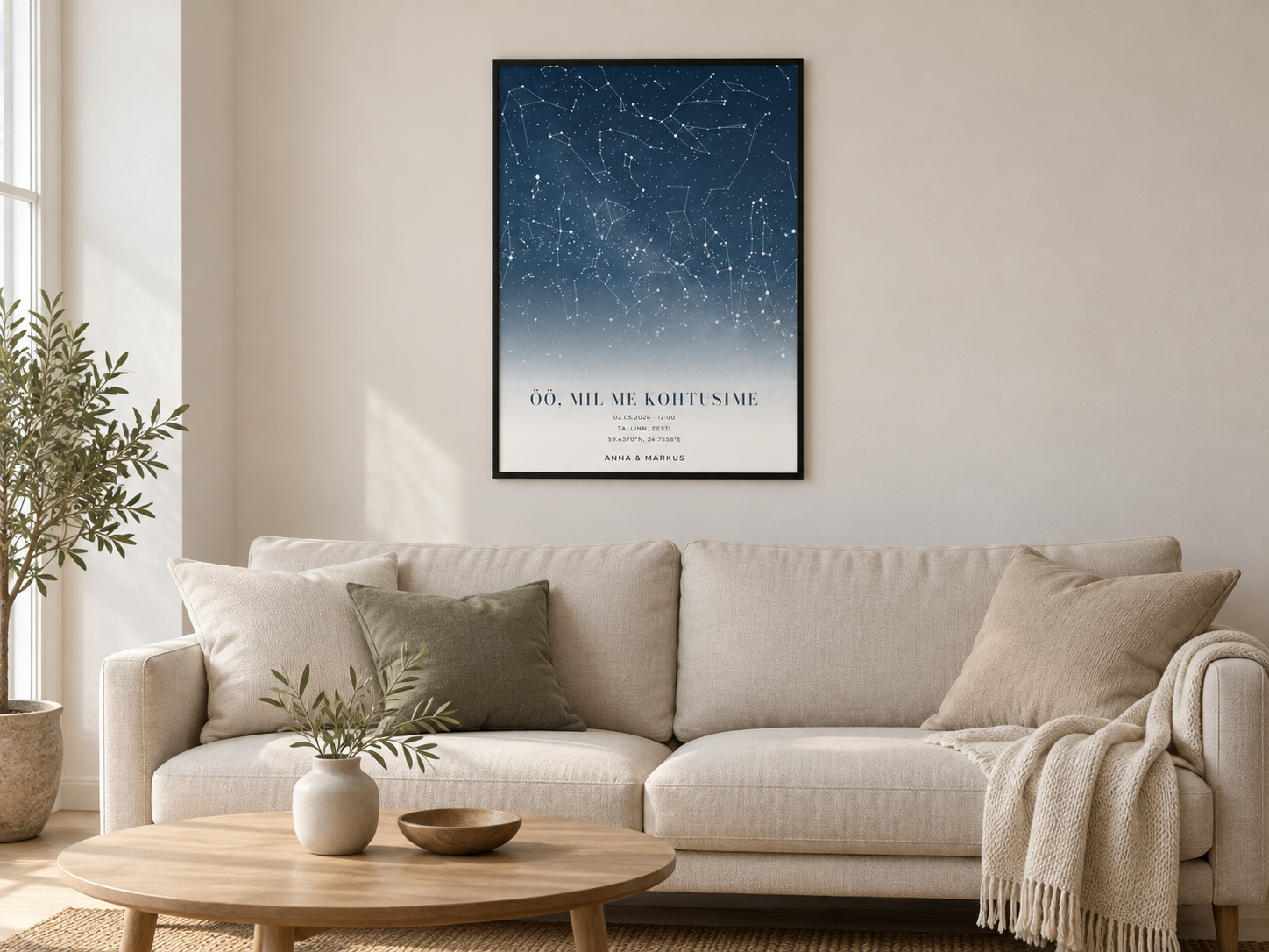 7 personaalset kingiideed, mis ei jää kappi seisma 4 Täheposter kihlumise hetkest skandinaavlikus elutoas