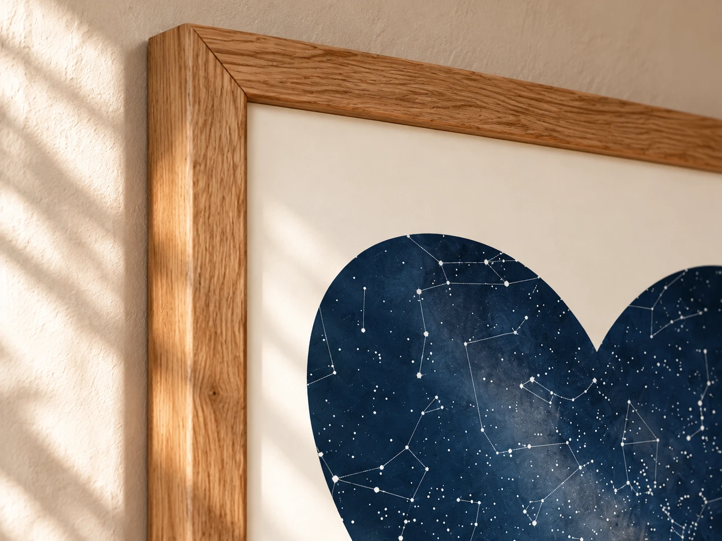 Tammeraami detail ilma paspartuuta